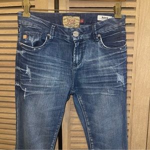 Dear John Hybrid Skinny Bootcut Jeans Size 26